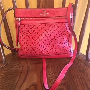 Red Kate Spade purse